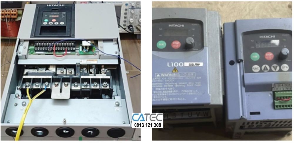Các Lỗi thường gặp và cách sửa chữa biến tần Hitachi báo lỗi