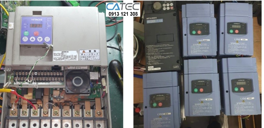 Công ty chuyên sửa biến tần Hitachi lỗi phần cứng bảo hành lên đến 6 tháng