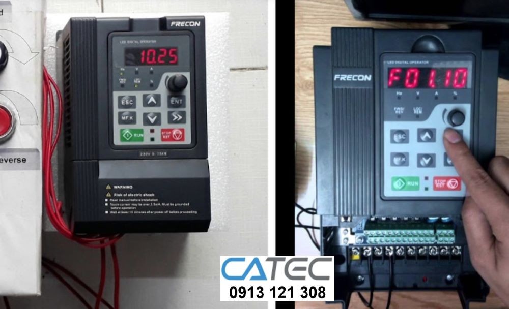 Sửa chữa và bảo hành biến tần Frecon đội ngũ sửa chữa giỏi được hỗ trợ kỹ thuật miễn phí