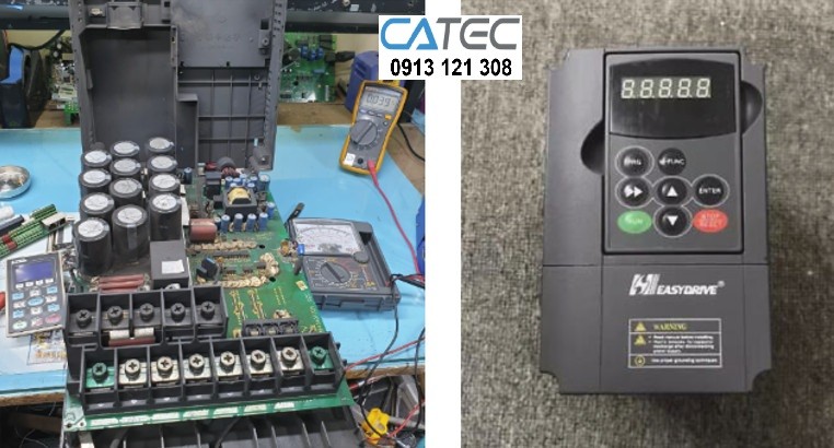 Địa chỉ sửa chữa biến tần Easydrive sửa gấp lấy liền, Thời gian Bảo hành 6 tháng