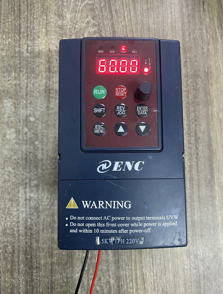 Sửa chữa biến tần Enc Uy tín trên toàn quốc - Bảo Hành Đầy đủ