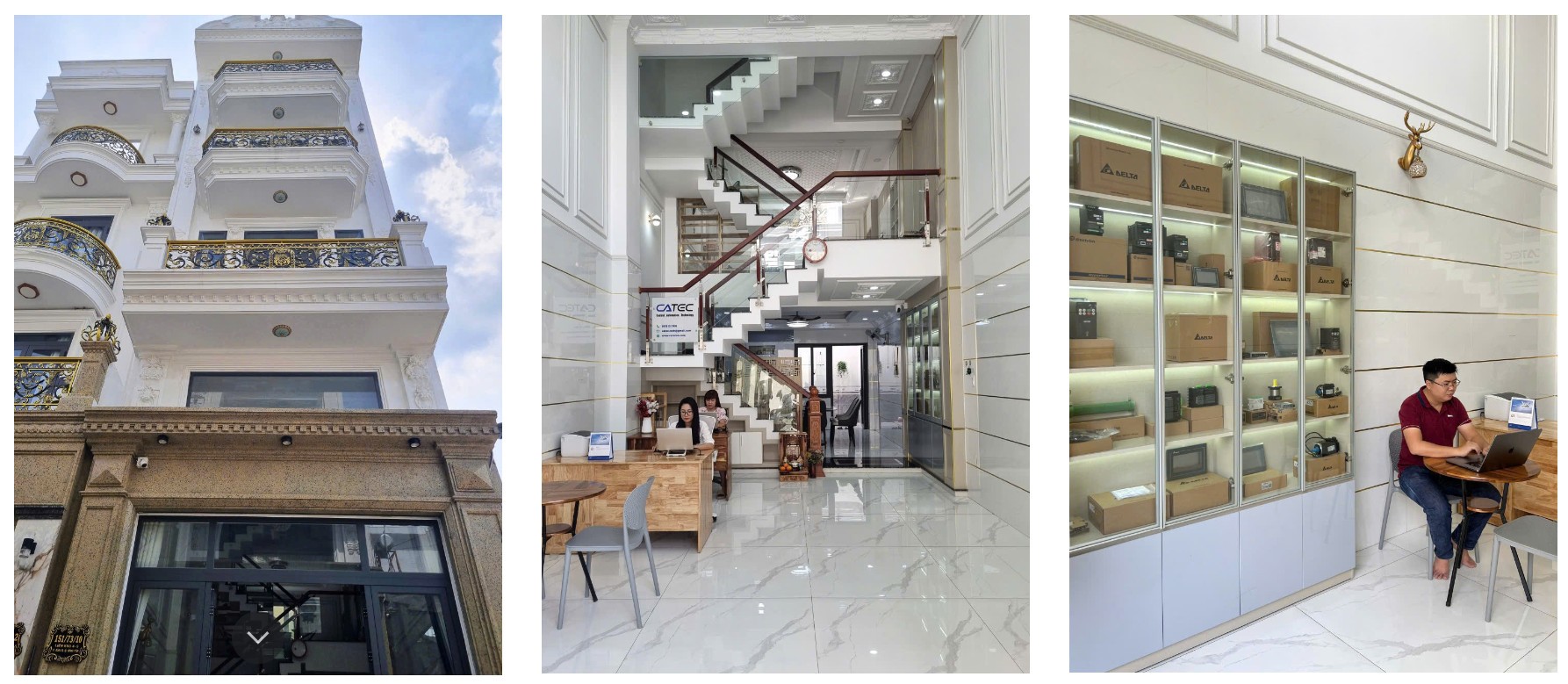 catec chuyên bảo hành và sửa chữa servo