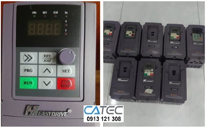 Bảo hành và sữa chữa biến tần Easydrive lâu dài tại CATEC