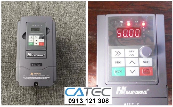 Sửa chữa biến tần Easydrive lỗi hư nguồn hư công suất IGBT