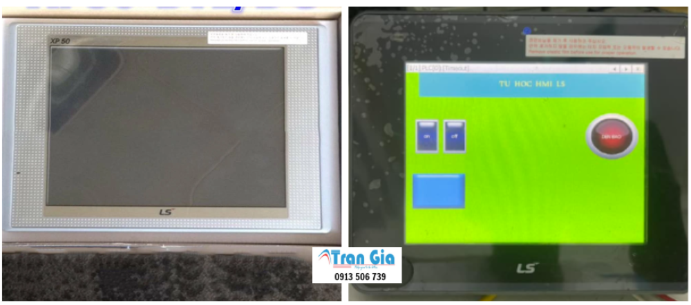 Thay Thế Kính Cảm Ứng HMI LS Uy Tín – Bảo Hành Dài Hạn 6 Tháng