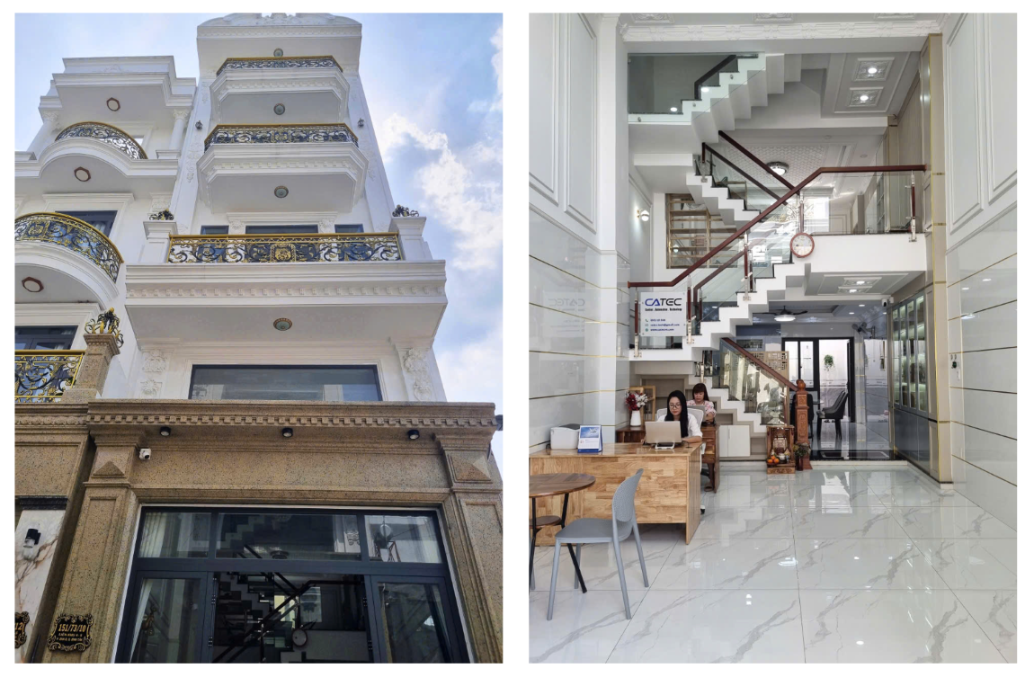 catec chuyên bảo hành và sửa chữa servo