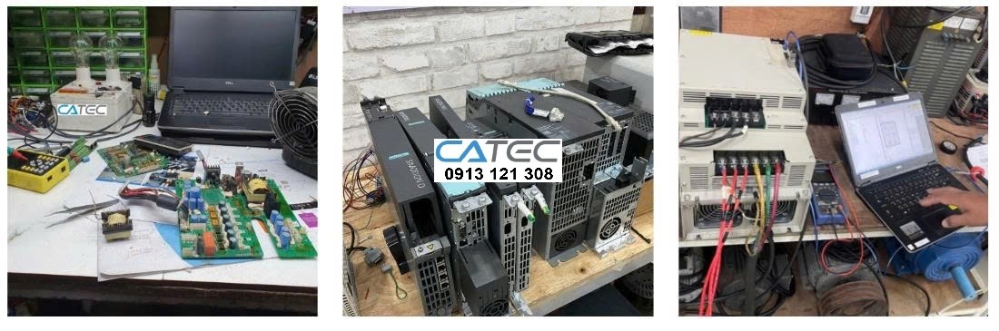 catec là trung tâm uy tín chuyên sửa chữa biến tần