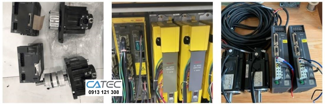 Sửa AC Servo TECO Giá Tốt – Khắc Phục Lỗi Mô Tơ Giật, Rung Lắc, Báo Lỗi Nhanh