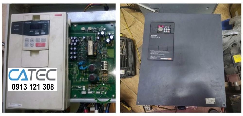 Sửa chữa bảo hành biến tần Mitsubishi Với linh kiện sẵn Kho & Trang thiết bị hiện đại