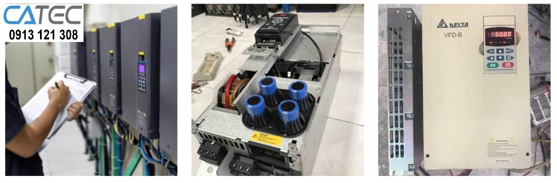 catec là trung tâm uy tín chuyên sửa chữa biến tần