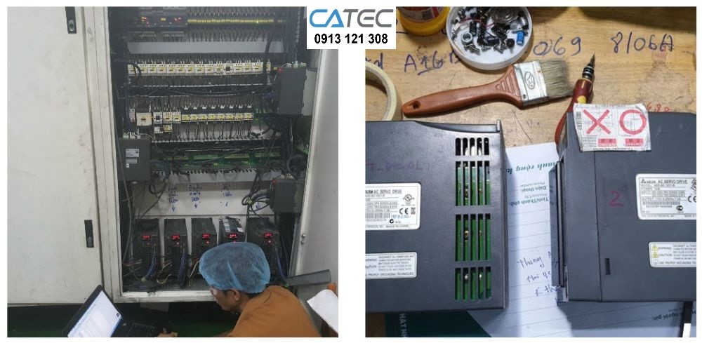 Dịch Vụ Sửa Servo Delta Chuyên Nghiệp – Khắc Phục Báo Lỗi, Nguồn Không Lên Nhanh Chóng