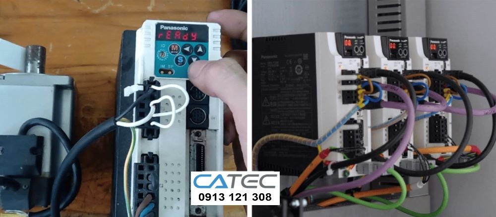 Dịch Vụ Sửa Servo Panasonic: Lỗi Báo Đèn, Không Lên Nguồn, Không Chạy – BH 3 Tháng