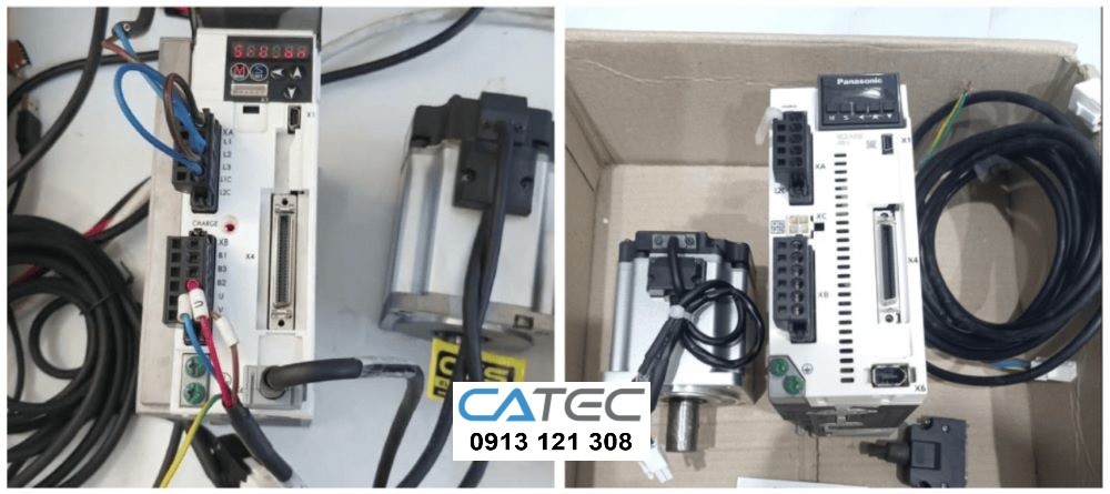 Dịch Vụ Sửa Servo Panasonic: Lỗi Báo Đèn, Không Lên Nguồn, Không Chạy – BH 3 Tháng