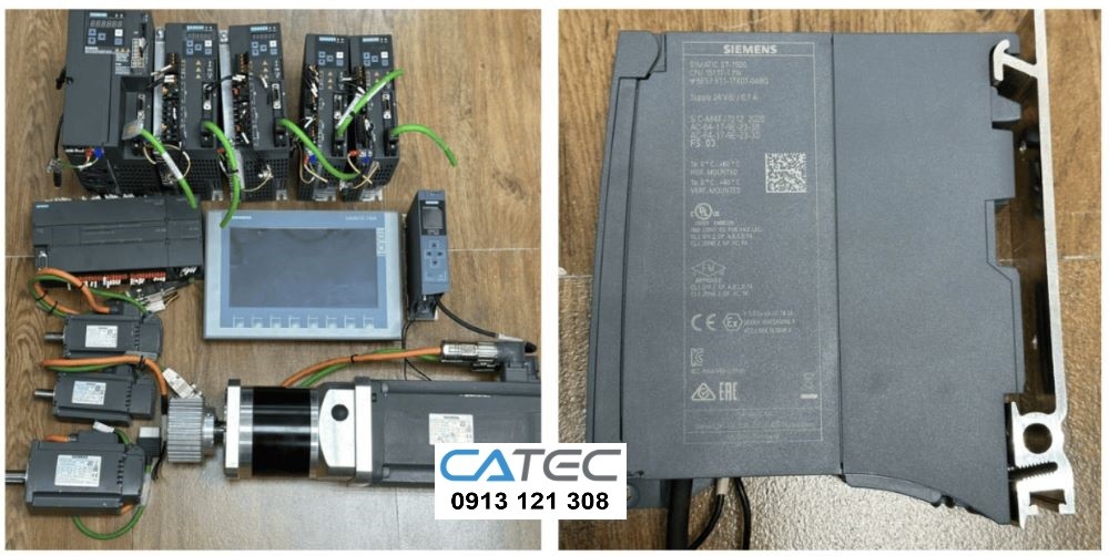 Sửa Servo Siemens tận nơi nhanh 24/7 – Báo lỗi, mất nguồn, không hoạt động