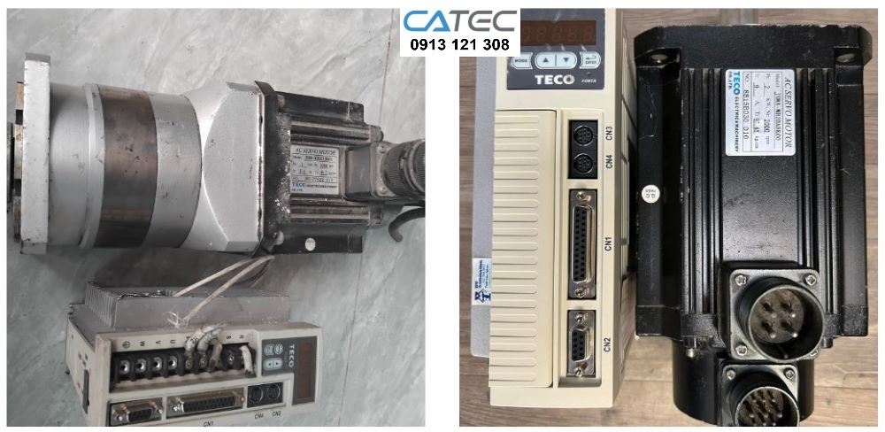 Sửa AC Servo TECO Giá Tốt – Khắc Phục Lỗi Mô Tơ Giật, Rung Lắc, Báo Lỗi Nhanh