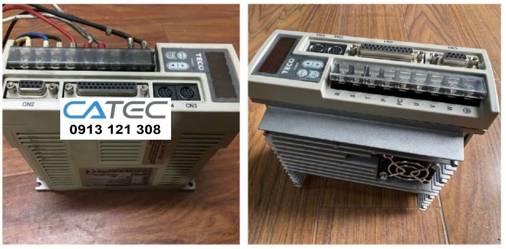 Khắc Phục Nhanh Lỗi Mất Nguồn, Màn Hình Không Hiển Thị AC Servo TECO – Chuyên Gia Lâu Năm