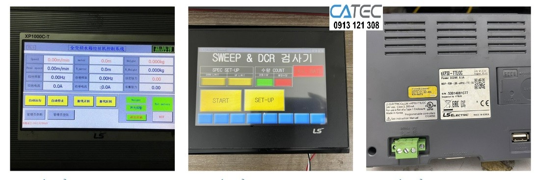 Dịch Vụ Sửa Màn Hình HMI LS PMU Series Uy Tín – Khắc Phục Lỗi Nhanh Toàn Quốc