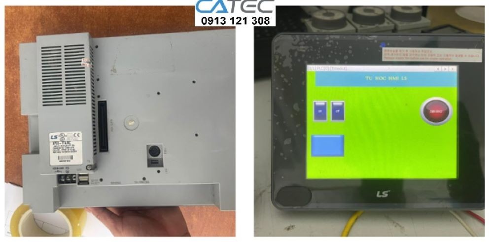 Thay Thế Kính Cảm Ứng HMI LS Uy Tín – Bảo Hành Dài Hạn 6 Tháng