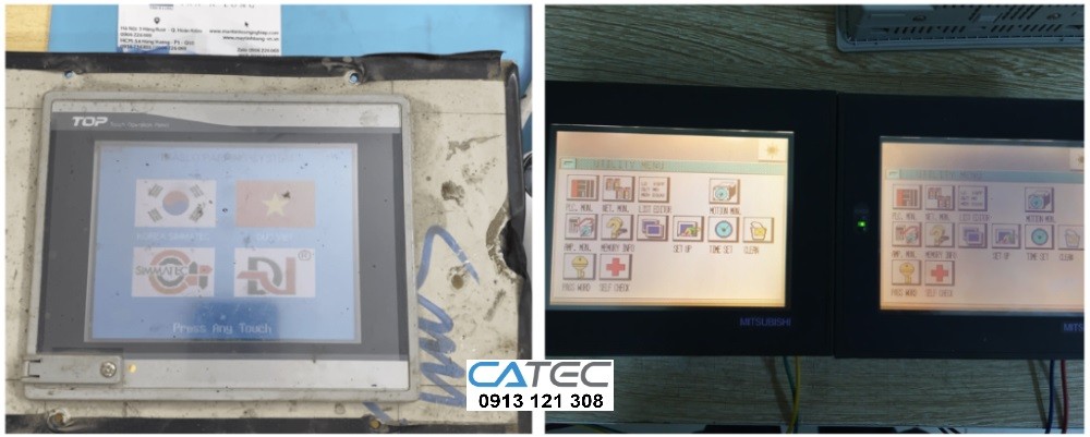 Sửa màn hình HMI UniOP eTOP lỗi tấm LCD nhanh chóng – Dịch vụ uy tín toàn quốc
