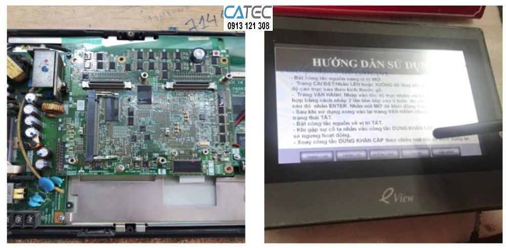 Dịch Vụ Sửa HMI Eview MT-A070 Lỗi LCD, Liệt Cảm Ứng – Thay Linh Kiện Chính Hãng Giá Tốt