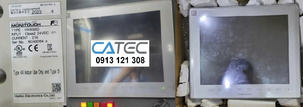 Dịch Vụ Sửa Chữa HMI Fuji Chính Hãng – Xử Lý Lỗi Màn Hình Cảm Ứng Siêu Tốc
