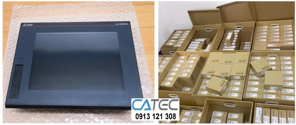 Dịch Vụ Sửa Chữa Màn Hình HMI Mitsubishi Với Linh Kiện Chính Hãng 100%