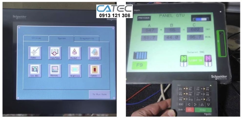 Dịch Vụ Sửa HMI Schneider XBTGT5230 Hư LCD Lấy Trong Ngày – Uy Tín Giá Tốt