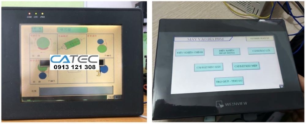 Thay Thế Màn Hình LCD HMI Weinview MT6103IP 10 Inch Uy Tín, Bảo Hành Dài Hạn