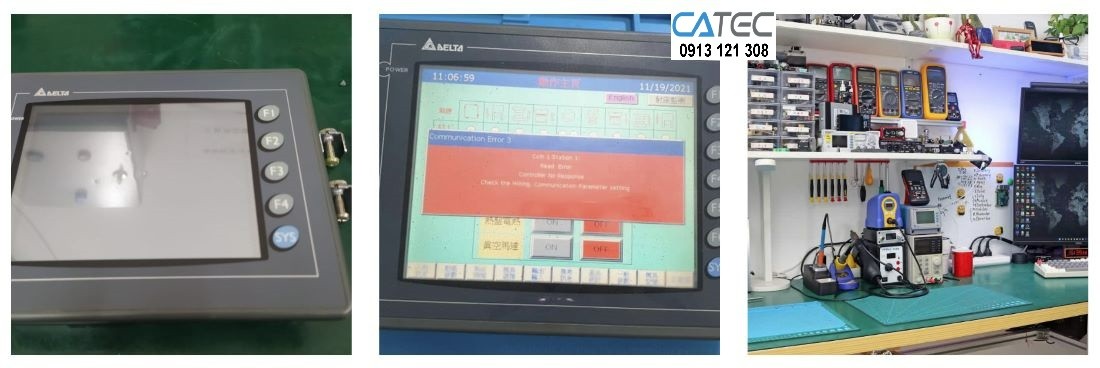 Dịch Vụ Sửa Màn Hình HMI Delta DOP-A, DOP-B, DOP-W Uy Tín – Giá Tốt, Sửa Nhanh