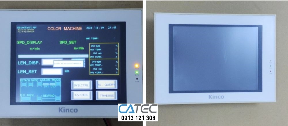 Thay cảm ứng màn hình HMI Kinco MT4043R – Sửa nhanh, linh kiện zin 100%