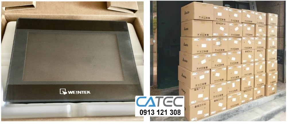 Thay Thế Màn Hình LCD HMI Weintek MT6070IH 7 Inch Chuyên Nghiệp