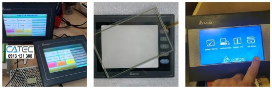 Dịch Vụ Sửa Màn Hình HMI Delta, Weinview, Siemens, Proface Bị Loang Mờ – Hư Tấm LCD Sửa Dứt Điểm