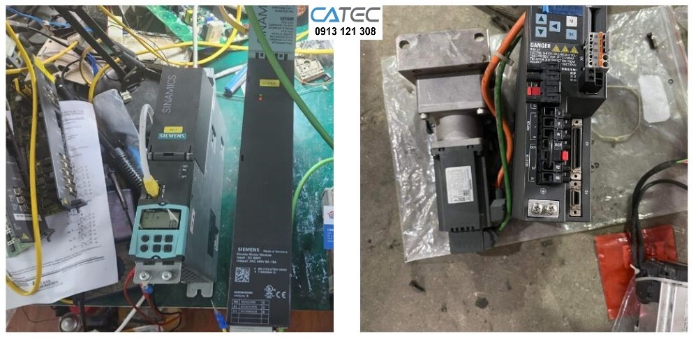 Công Ty Sửa AC Servo Siemens Lỗi Mất Nguồn, Không Lên Màn Hình Tận Nơi