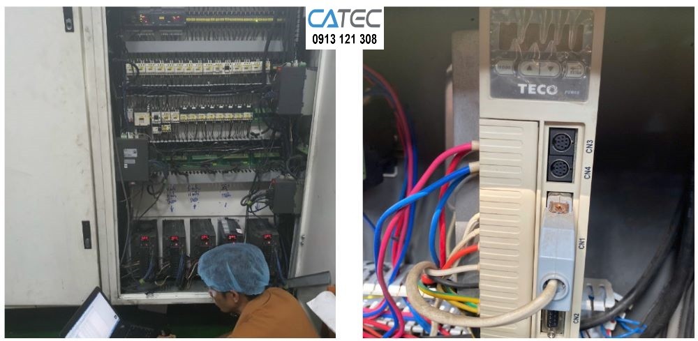 Dịch Vụ Sửa AC Servo TECO Lỗi Không Hiển Thị Màn Hình, Mất Nguồn Uy Tín Số 1
