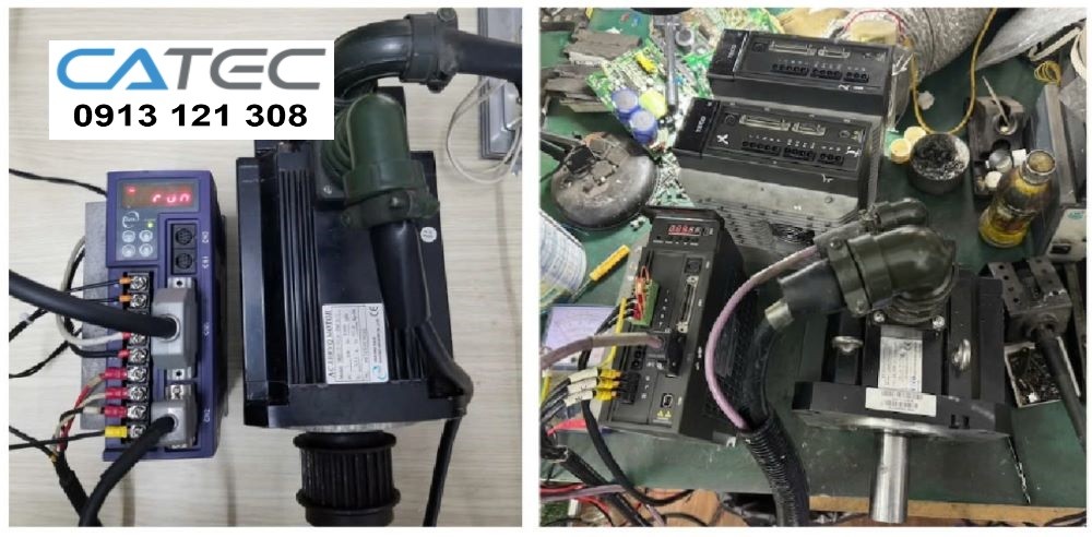 Dịch Vụ Sửa AC Servo TECO Lỗi Không Hiển Thị Màn Hình, Mất Nguồn Uy Tín Số 1