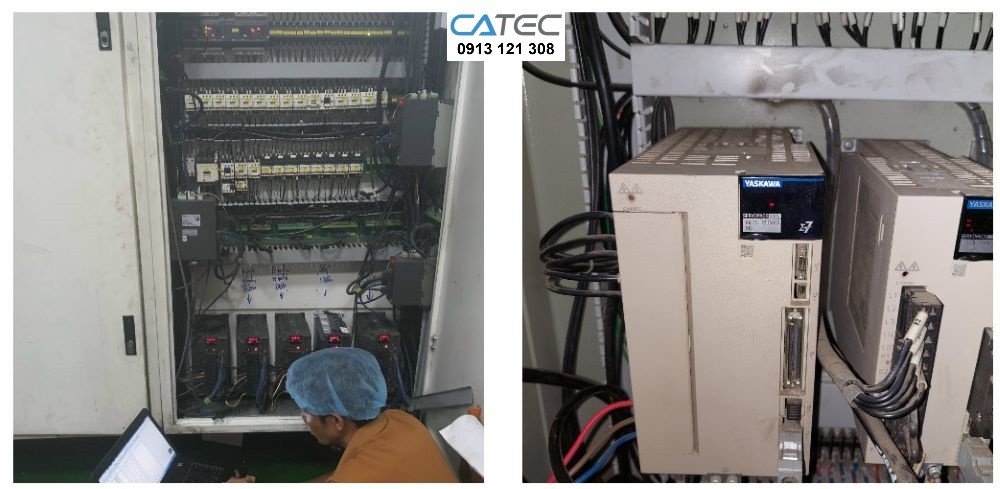 Sửa AC Servo Yaskawa Không Hiển Thị, Mất Nguồn – Cam Kết Uy Tín, Hiệu Quả