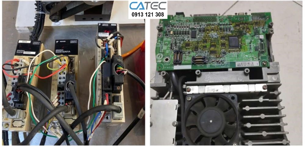 Dịch Vụ Sửa AC Servo Yaskawa Lỗi Mất Nguồn, Không Hiển Thị – Uy Tín 15 Năm Kinh Nghiệm
