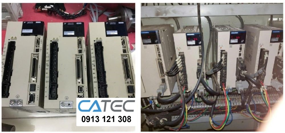 Dịch Vụ Sửa AC Servo Yaskawa Tại Chỗ – Mô Tơ Bị Rung Lắc, Giật, Báo Lỗi | Báo Giá Ngay