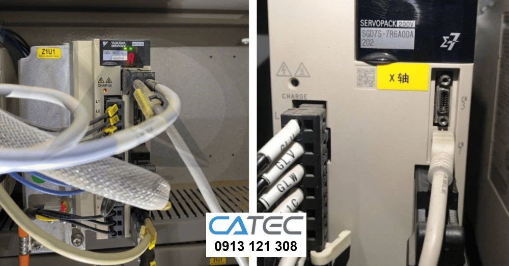 Sửa Chữa Servo Yaskawa Chính Hãng – Xử Lý Mô Tơ Bị Giật, Báo Lỗi Nhanh, Giá Tốt