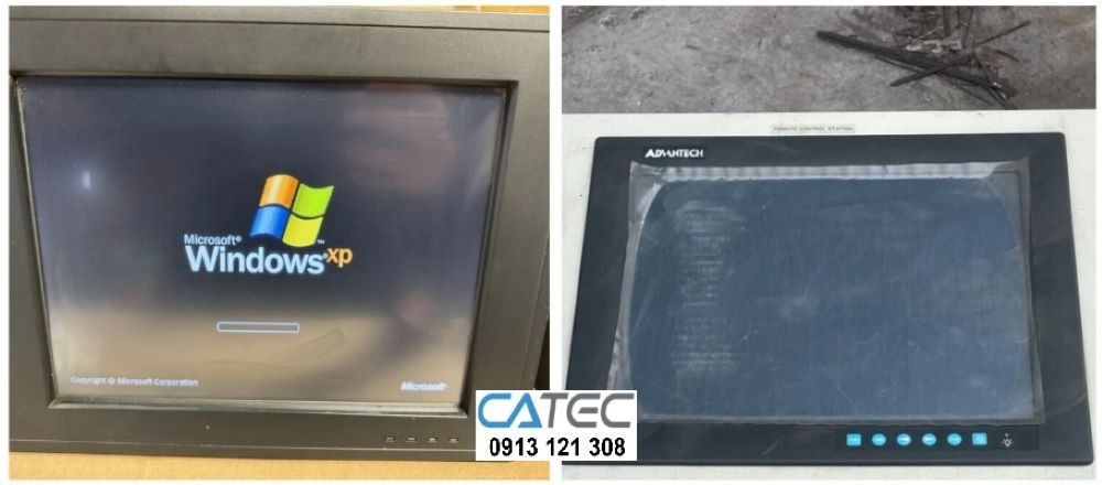 Sửa Màn Hình Advantech 10 Inch Bị Loang Mờ Nhanh Chóng – Giá Rẻ Tại Đây