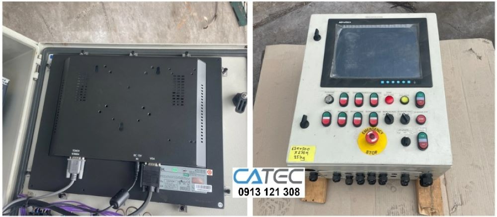 Sửa Màn Hình Advantech 10 Inch Bị Loang Mờ Nhanh Chóng – Giá Rẻ Tại Đây