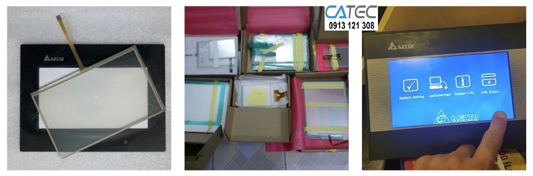 Sửa màn hình HMI Delta DOP-A/AS uy tín – Thay LCD, thay cảm ứng chính hãng, khắc phục lỗi hiển thị nhanh chóng, giá tốt toàn quốc