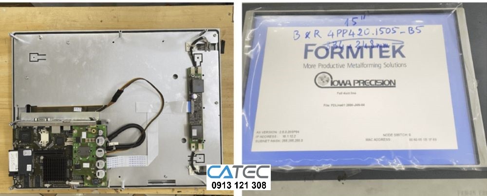 Sửa Màn Hình HMI Conch Uy Tín | Khắc Phục Lỗi Đơ, Treo Cảm Ứng – Bảo Hành Toàn Quốc