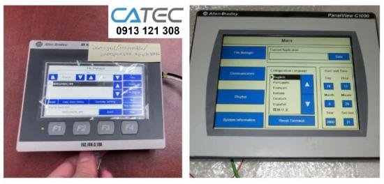 Dịch Vụ Sửa Màn Hình HMI Allen Bradley Báo Lỗi, Thay Kính Cảm Ứng & LCD Chính Hãng