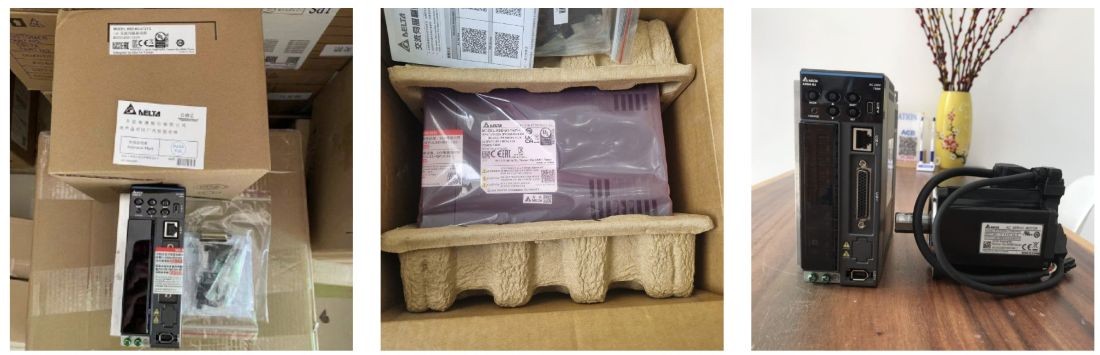 Driver Delta ASD-B3-0421-L, Bộ điều khiển servo 400W, 1 pha 220V
