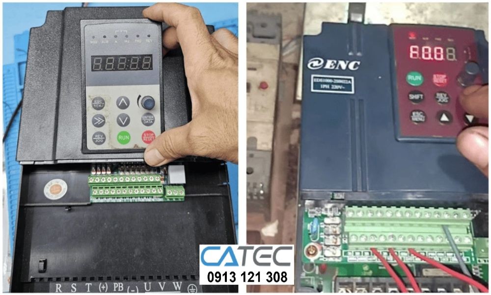 Sửa chữa biến tần Enc Uy Tín Toàn Quốc, Xử Lý biến tần Enc lỗi khó sửa