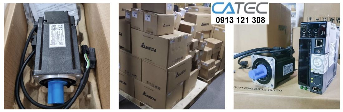 Driver Delta ASD-B3-0421-L, Bộ điều khiển servo 400W, 1 pha 220V