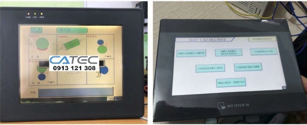 Thay Tấm Cảm Ứng HMI Touchwin Chính Hãng – Sửa Chữa Nhanh, Tiết Kiệm Chi Phí