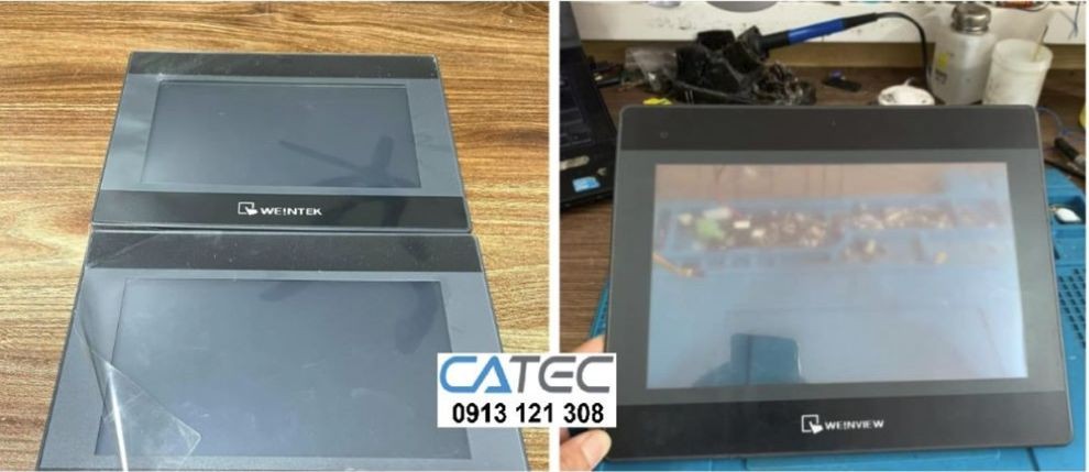 Nguyên Nhân Và Cách Khắc Phục Màn Hình Weinview Không Lên Nguồn, Liệt Cảm Ứng
