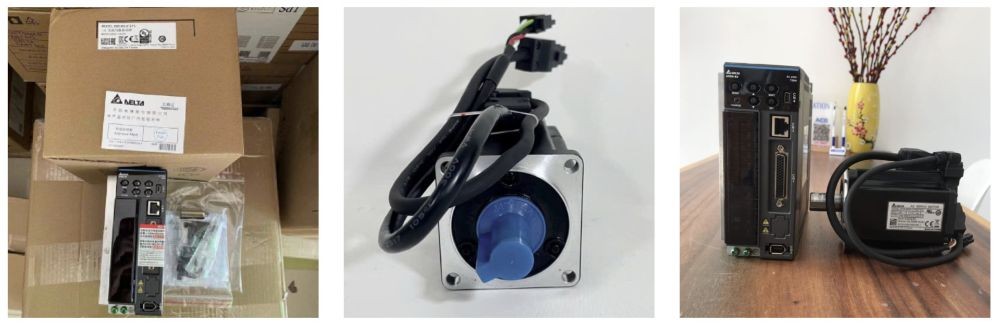 Servo Motor ECM-B3M-E21320SS1, động cơ servo Delta 2kw, 2000v/p